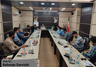 کارگاه خبرنویسی در کوهدشت برگزار شد