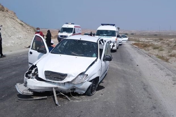 برخورد تیبا با پژو در محور بیران‌شهر ۵ کشته و یک زخمی برجای گذاشت