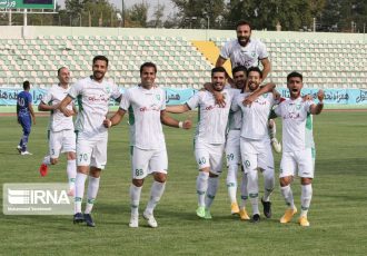 خیبر خرم‌آباد به یک هشتم نهایی جام حذفی فوتبال کشور صعود کرد