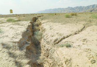 بحران آب و خالی شدن زیرپای زمین