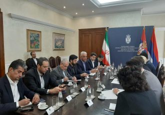 نشست همکاری‌های اقتصادی ایران و صربستان در بلگراد