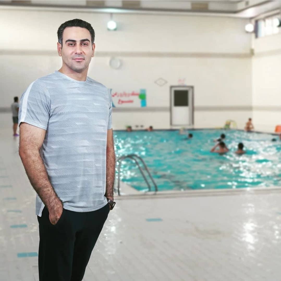 حضور مربی شنای لرستان در کلینیک بین‌المللی شنا