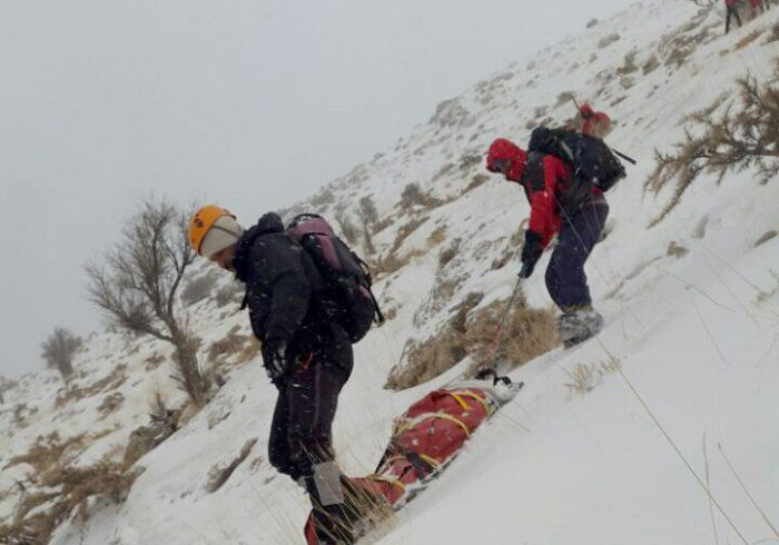 جست‌وجوی دوباره برای یافتن کوهنوردان مفقود شده در «سن‌بران» ازنا آغاز شد/جسد ۲ کوهنورد پیدا شد